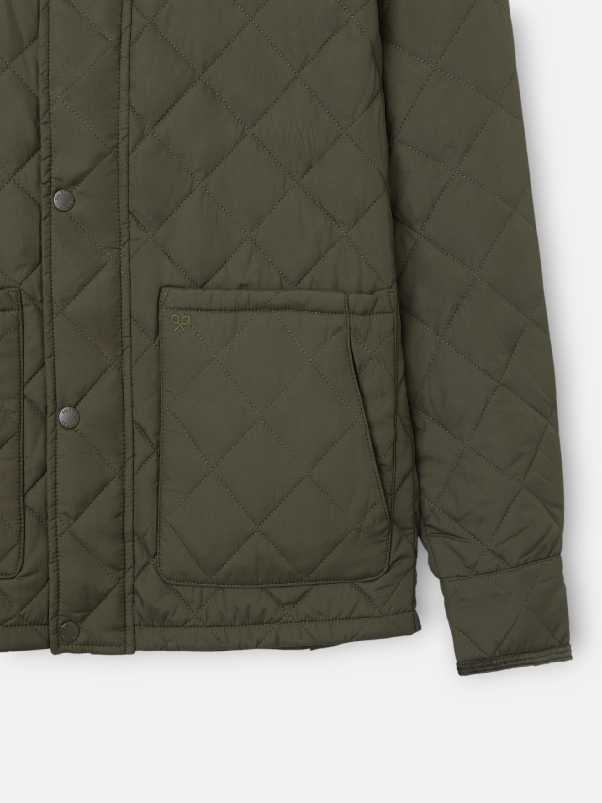 Veste de campagne verte classique