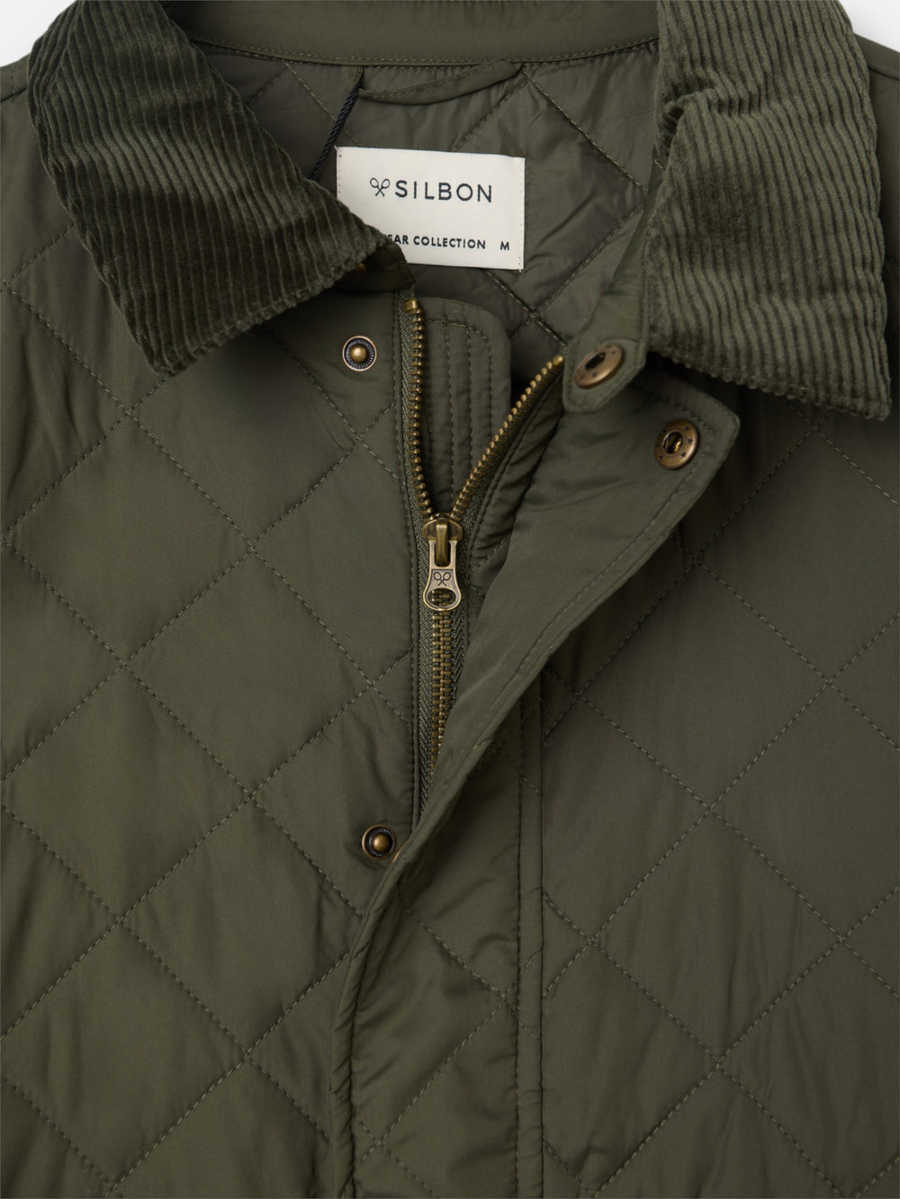 Chaqueta clasica field verde