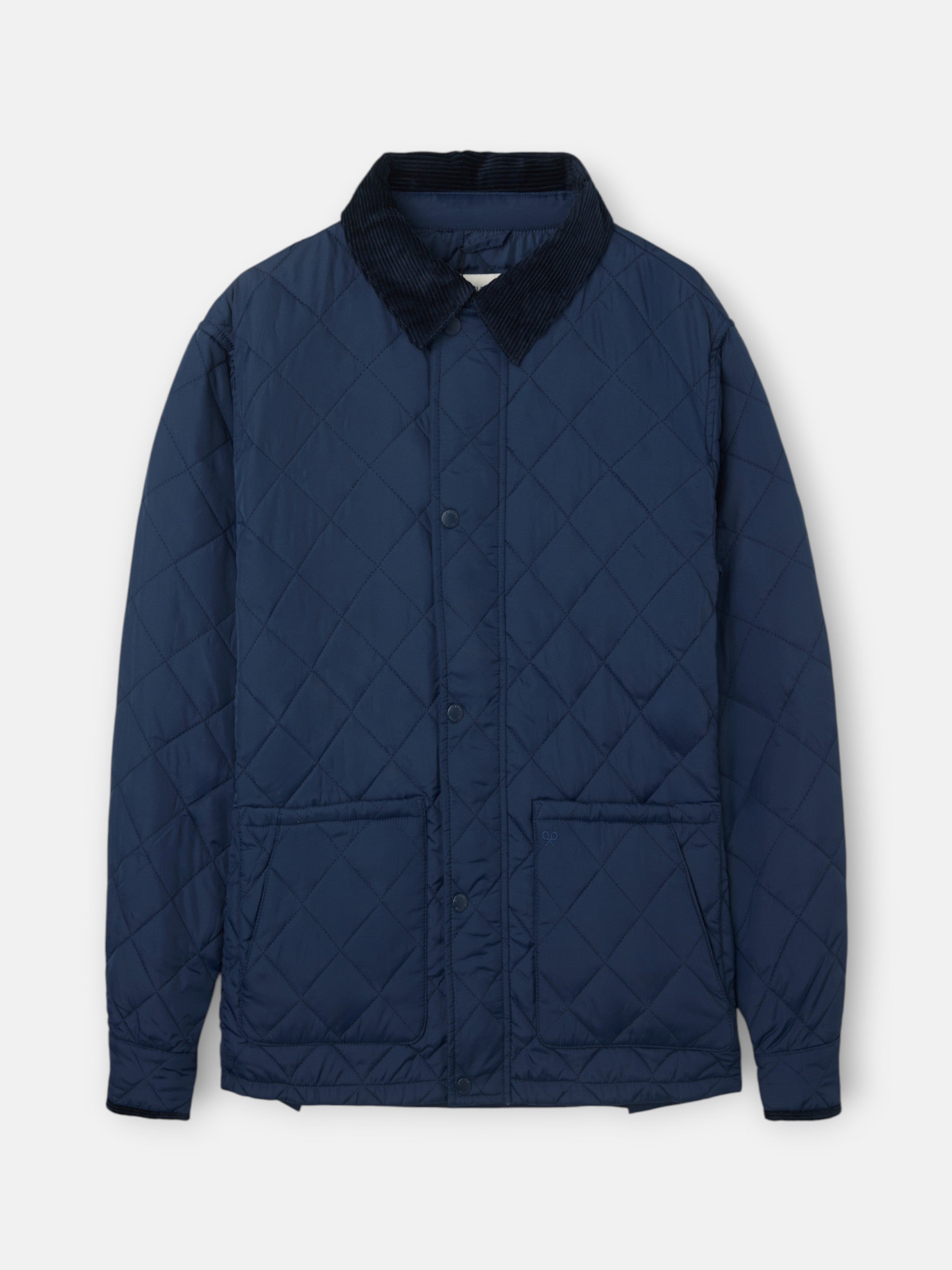 Classic navy blue field jacket
