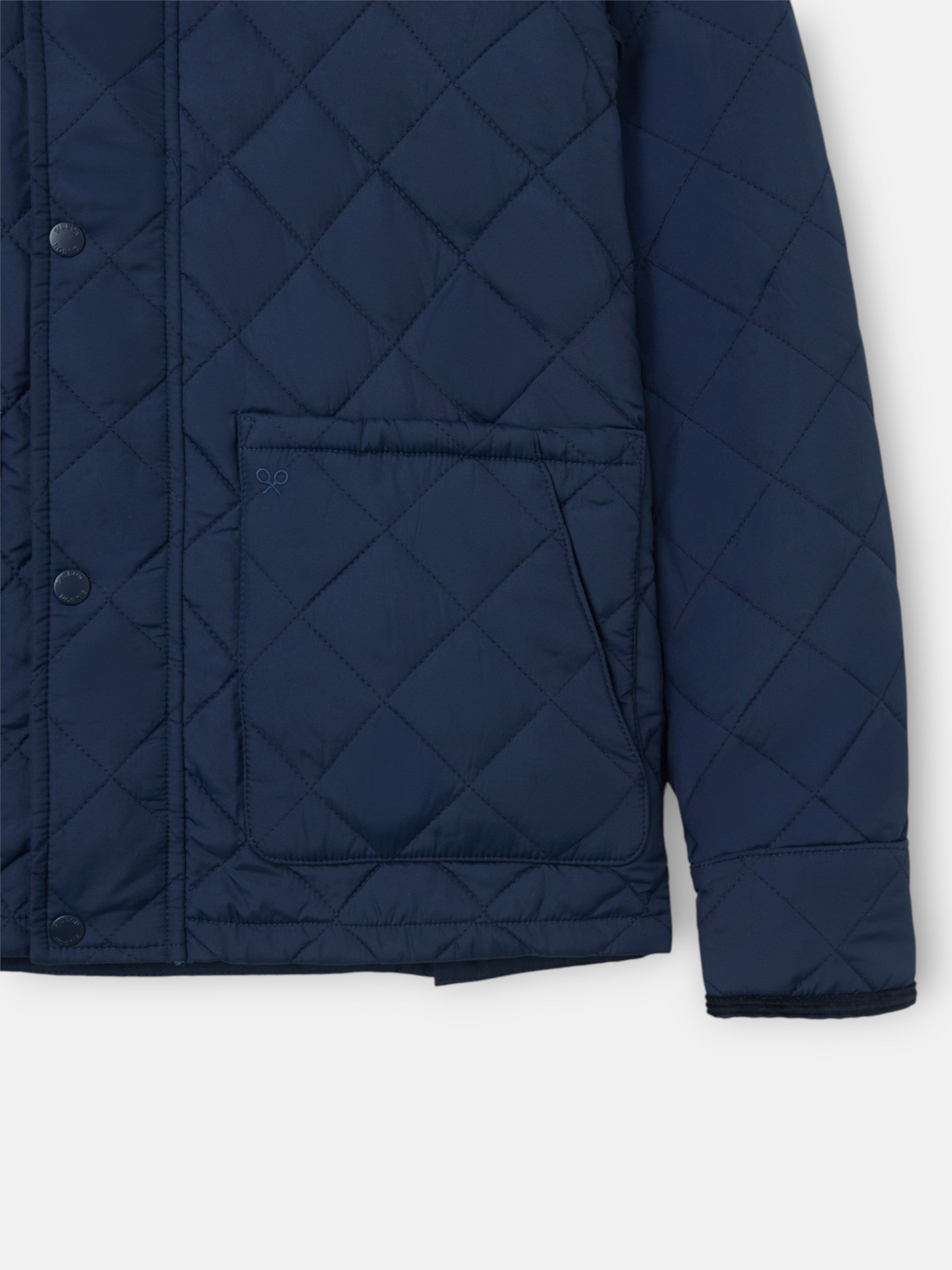 Classic navy blue field jacket