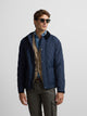 Classic navy blue field jacket