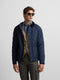 Classic navy blue field jacket