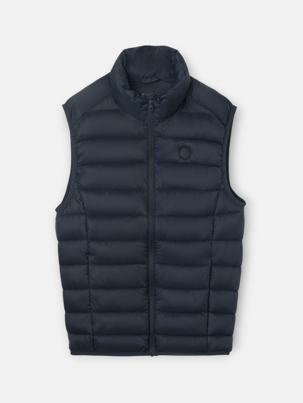 Dark grey ultralight vest