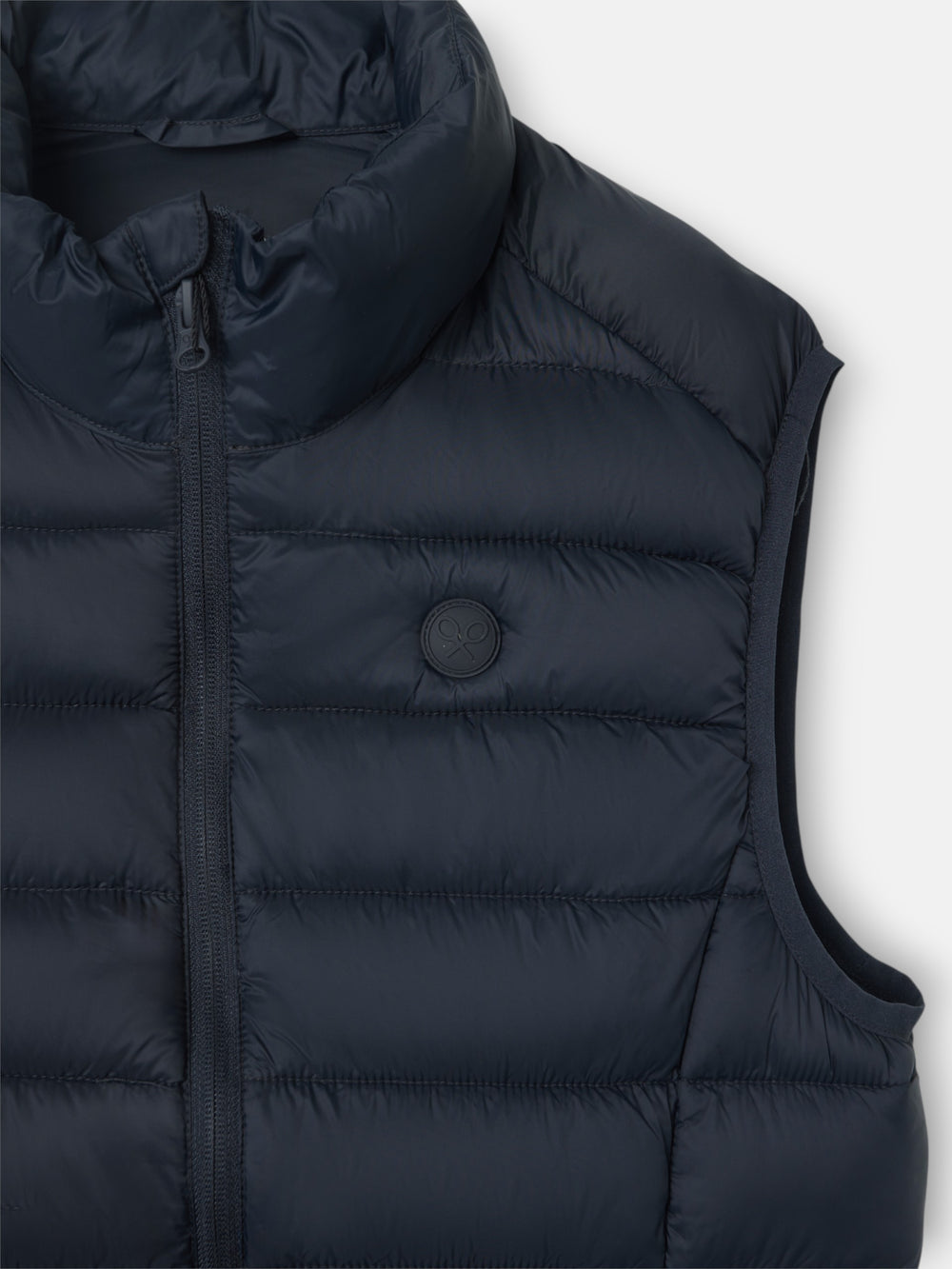 Dark grey ultralight vest