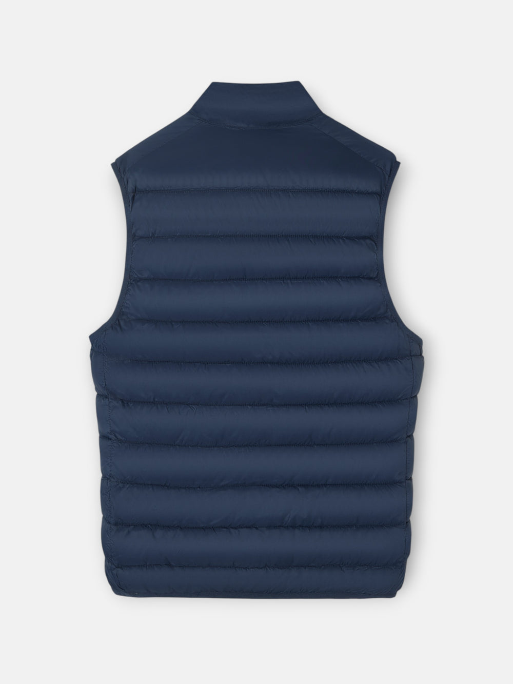 Colete ultraleve azul-marinho