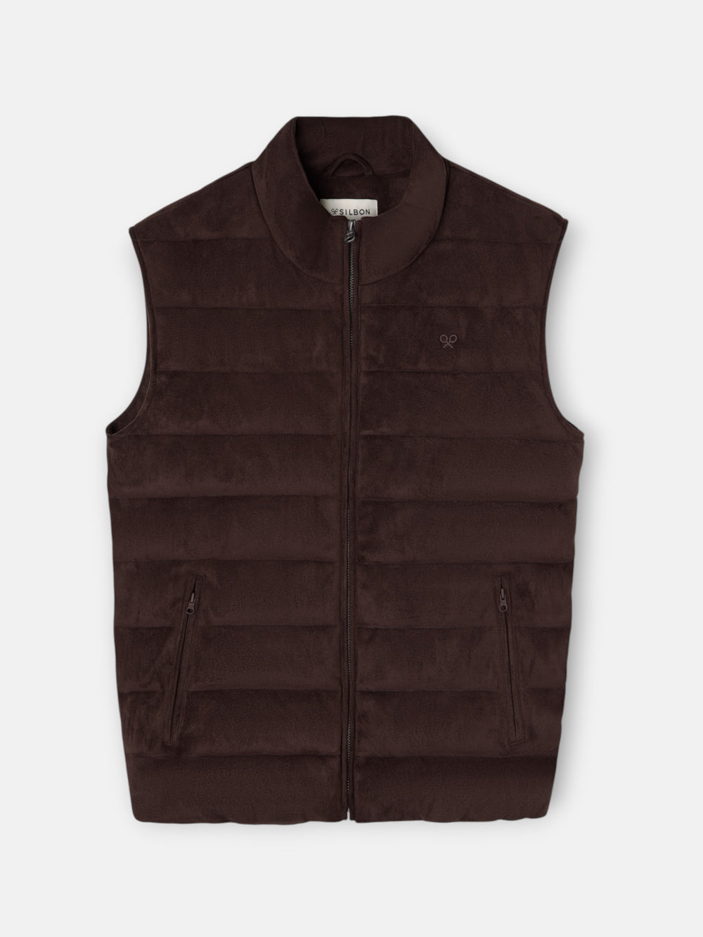 Chaleco tecnico ante marron