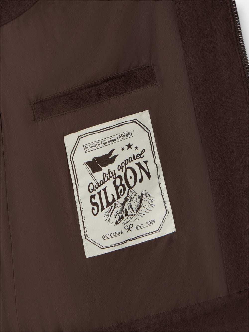 Chaleco tecnico ante marron