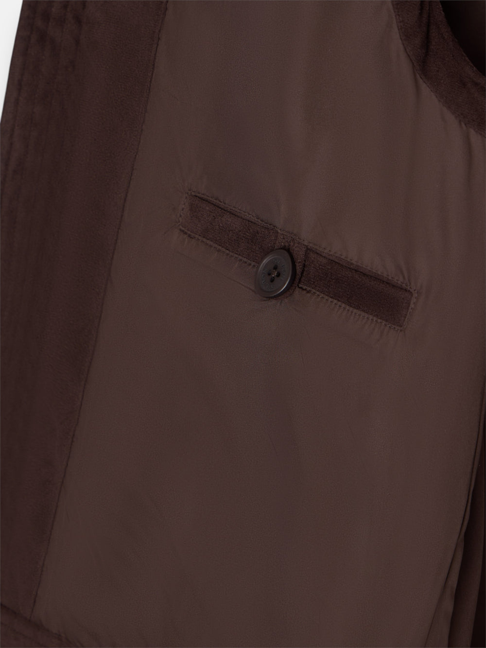 Chaleco tecnico ante marron