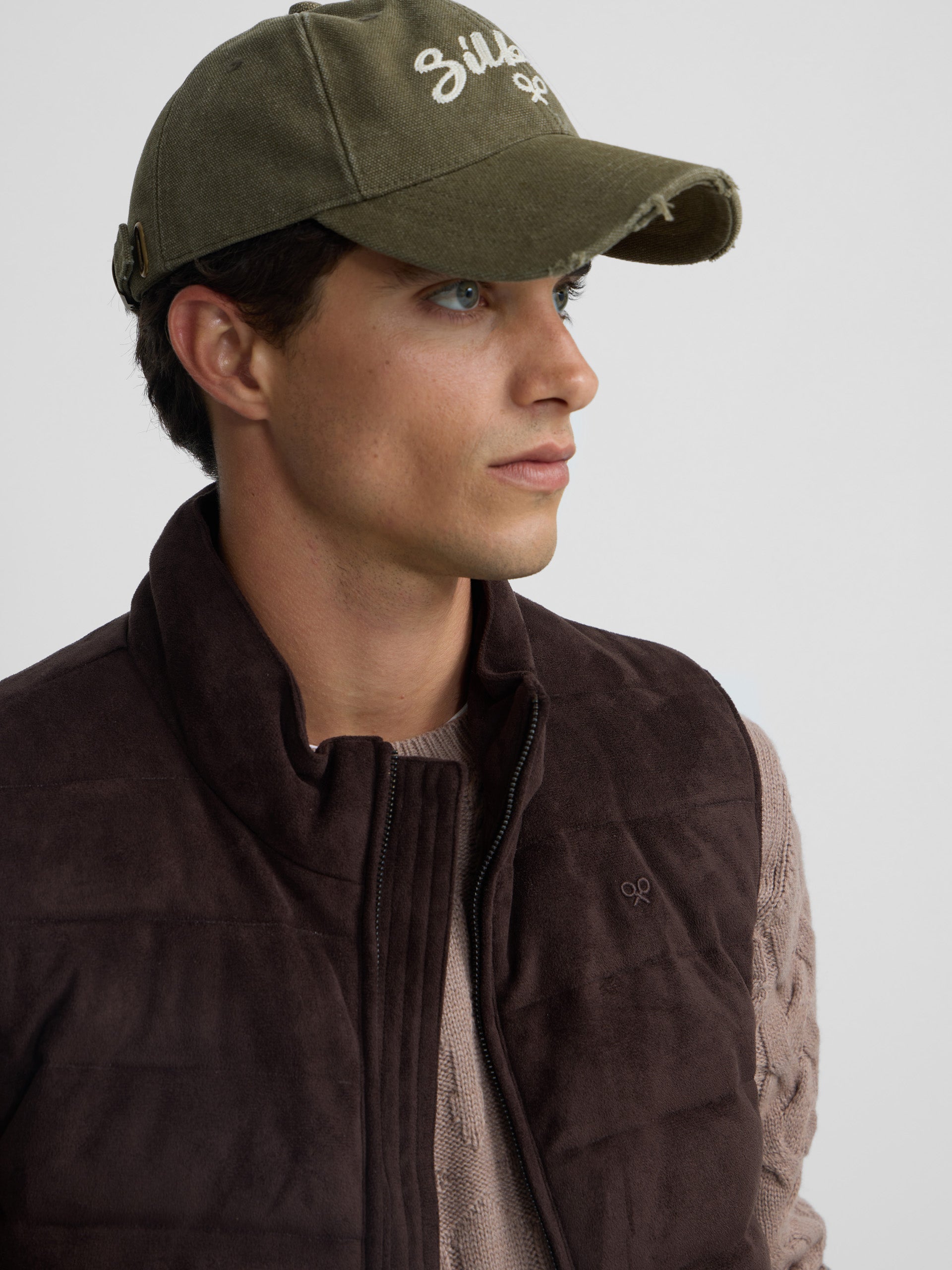 Chaleco tecnico ante marron