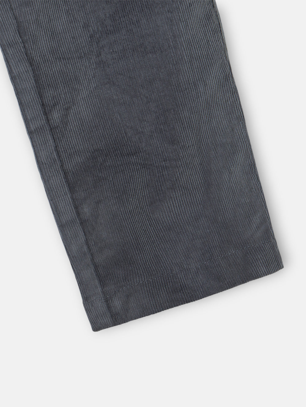 Gray corduroy cargo sport pants