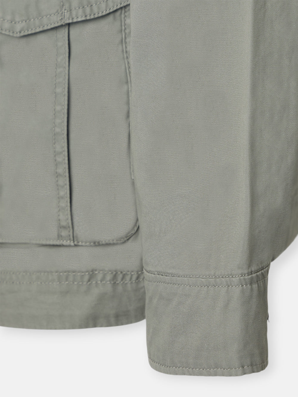 Casaco militar verde com emblemas dye