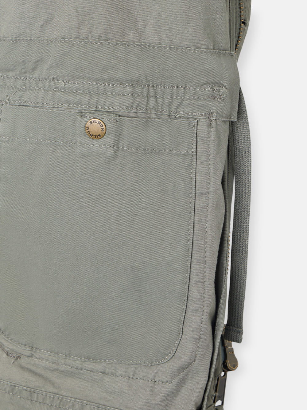 Casaco militar verde com emblemas dye