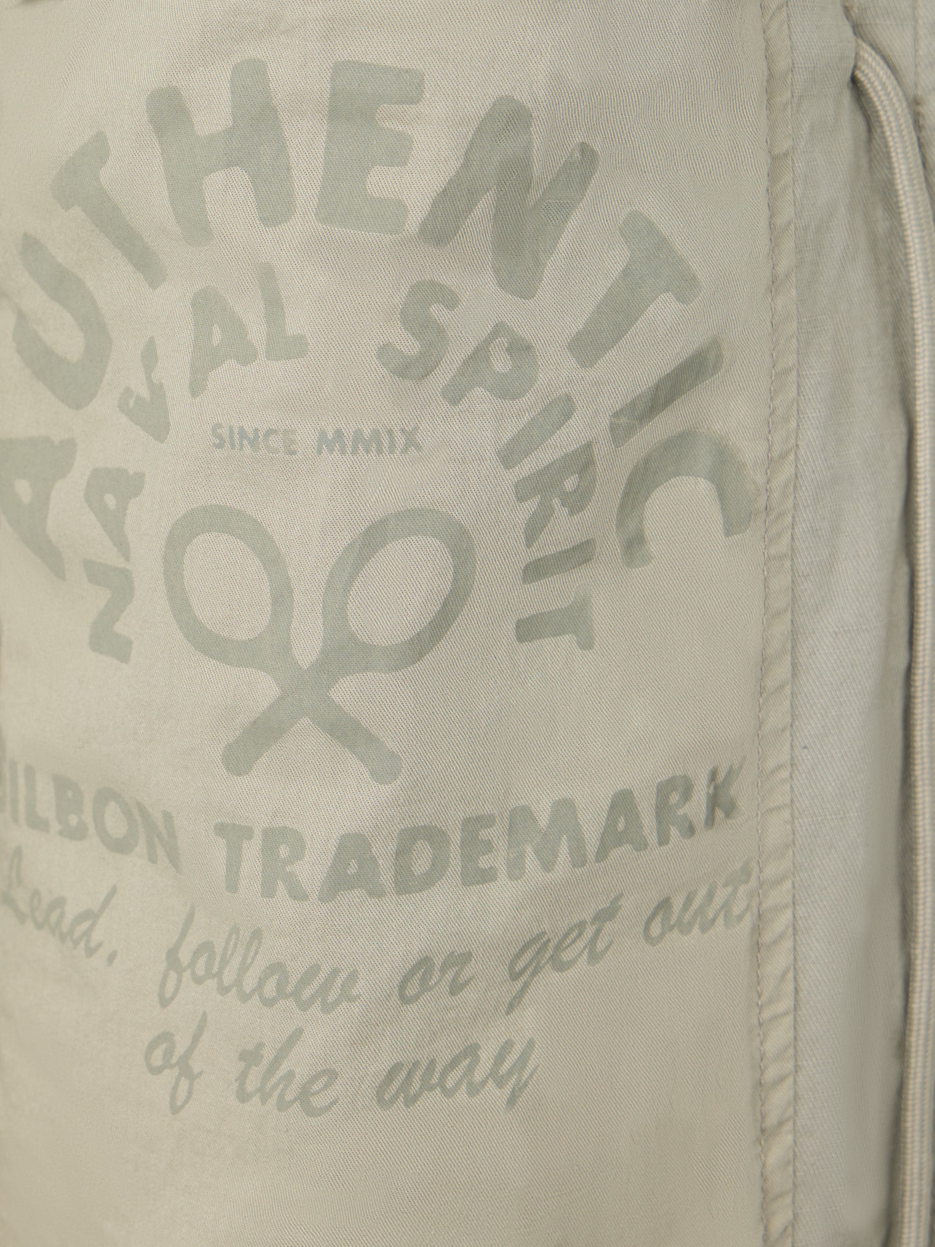 Parka garment dye verde