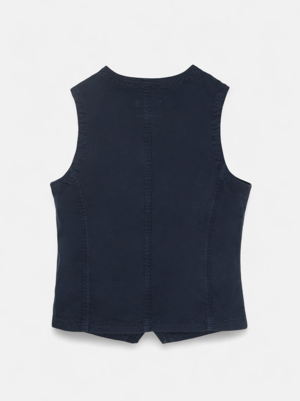 Chaleco multibolsillos azul marino