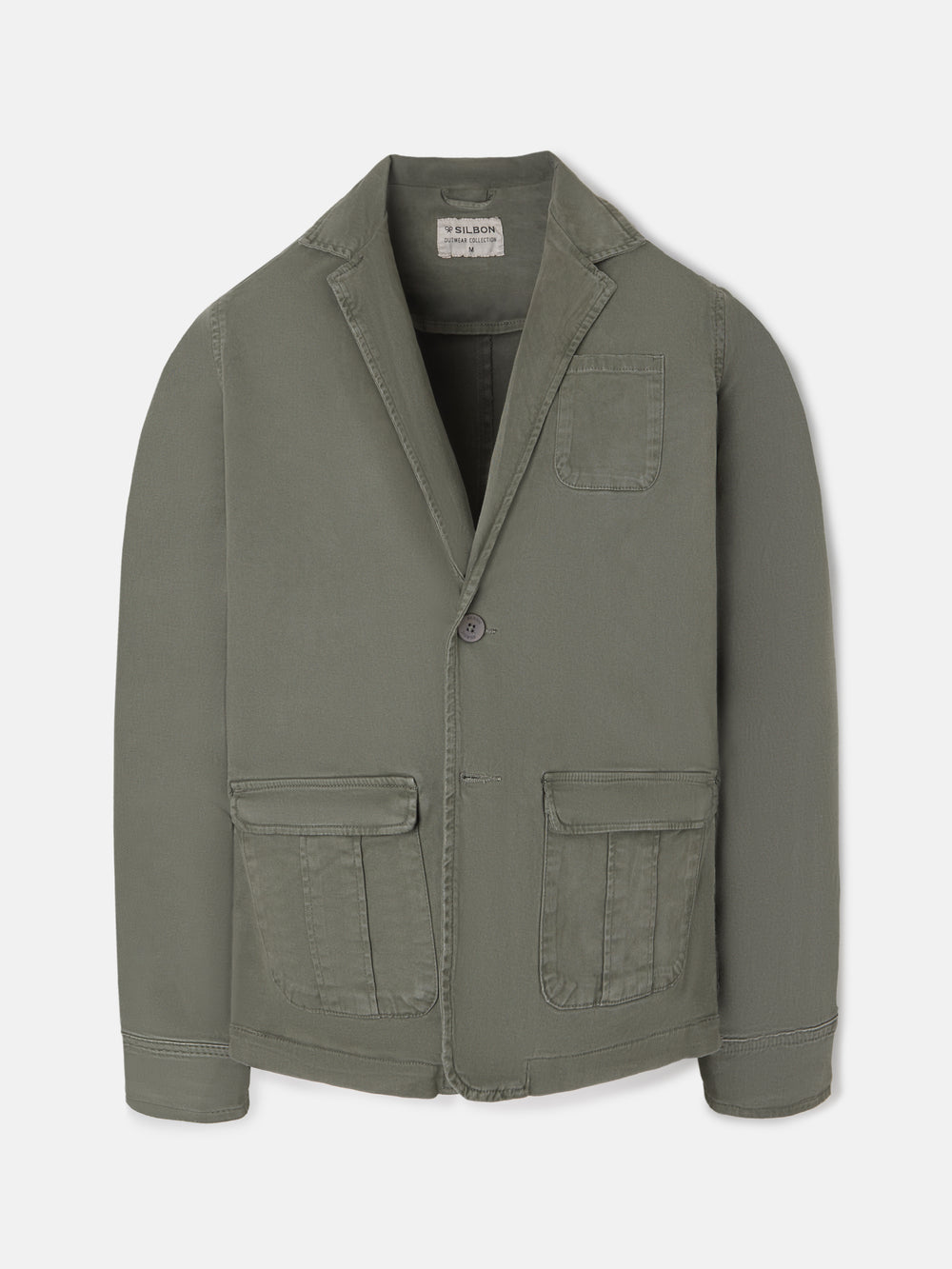 Semiblazer casual verde