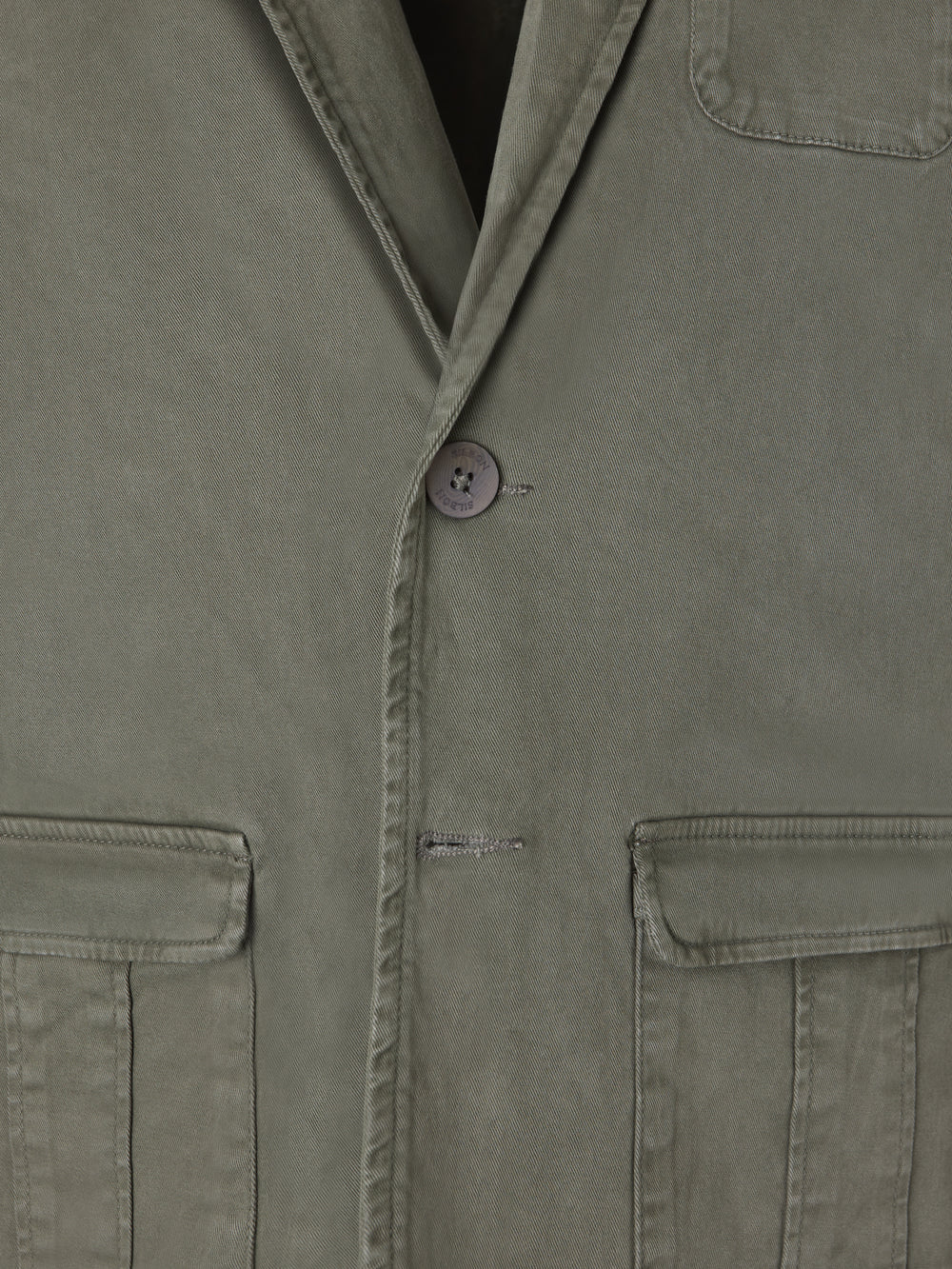 Semiblazer casual verde