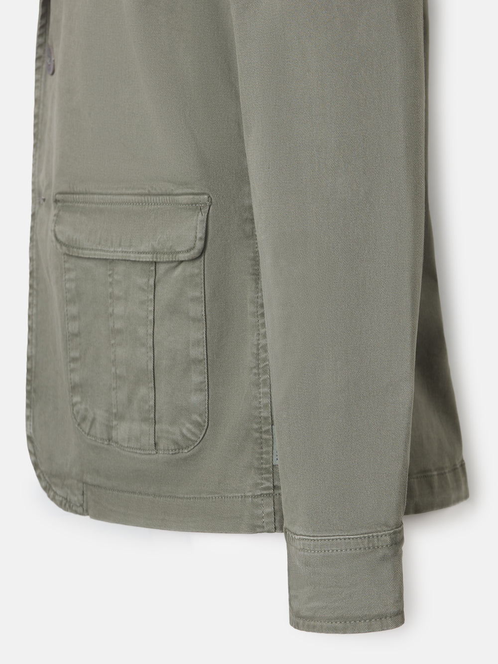 Semiblazer casual verde