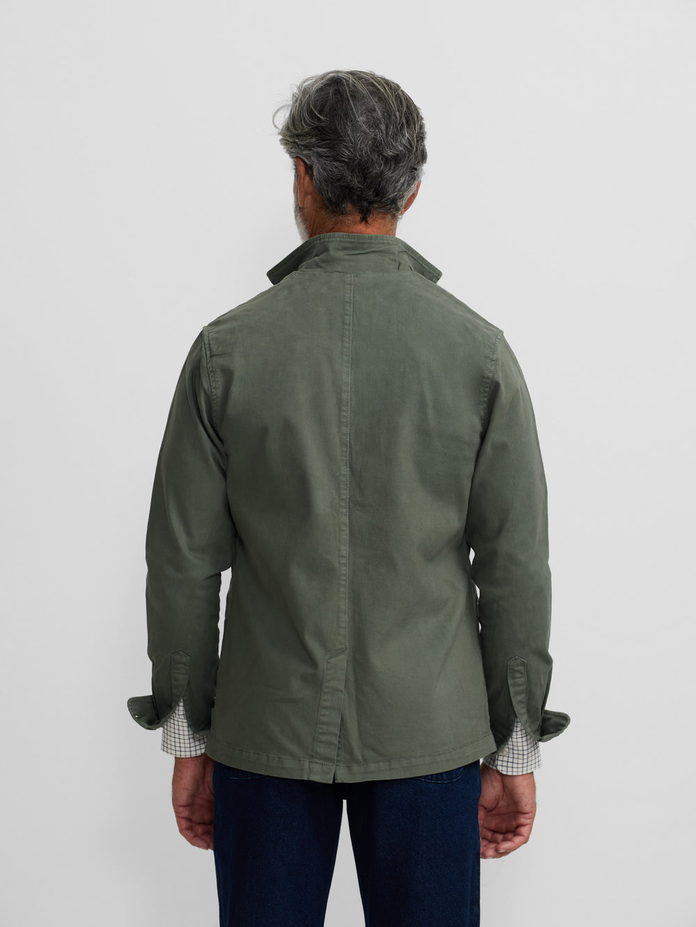 Semiblazer casual verde