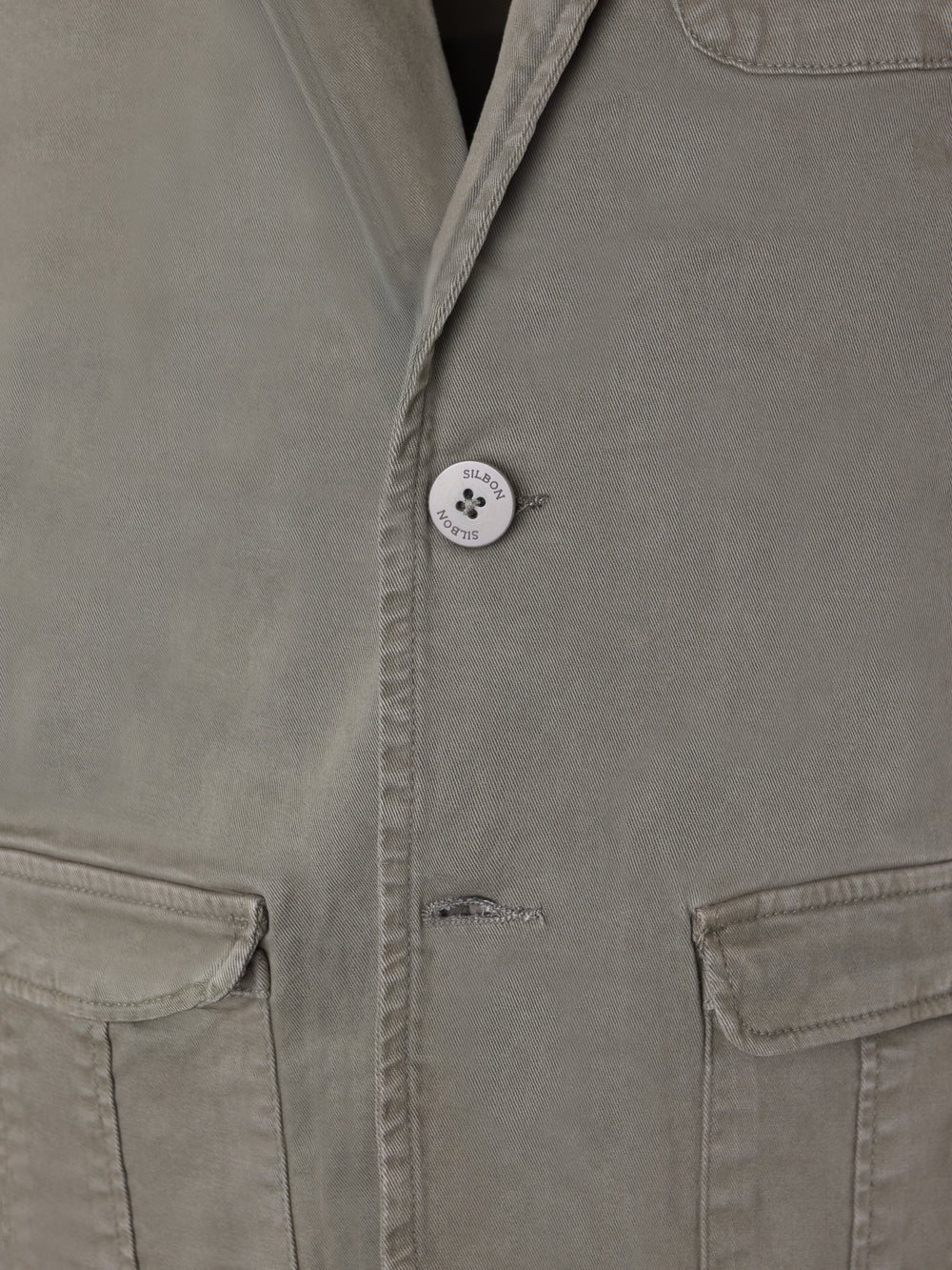 Semiblazer casual gris medio