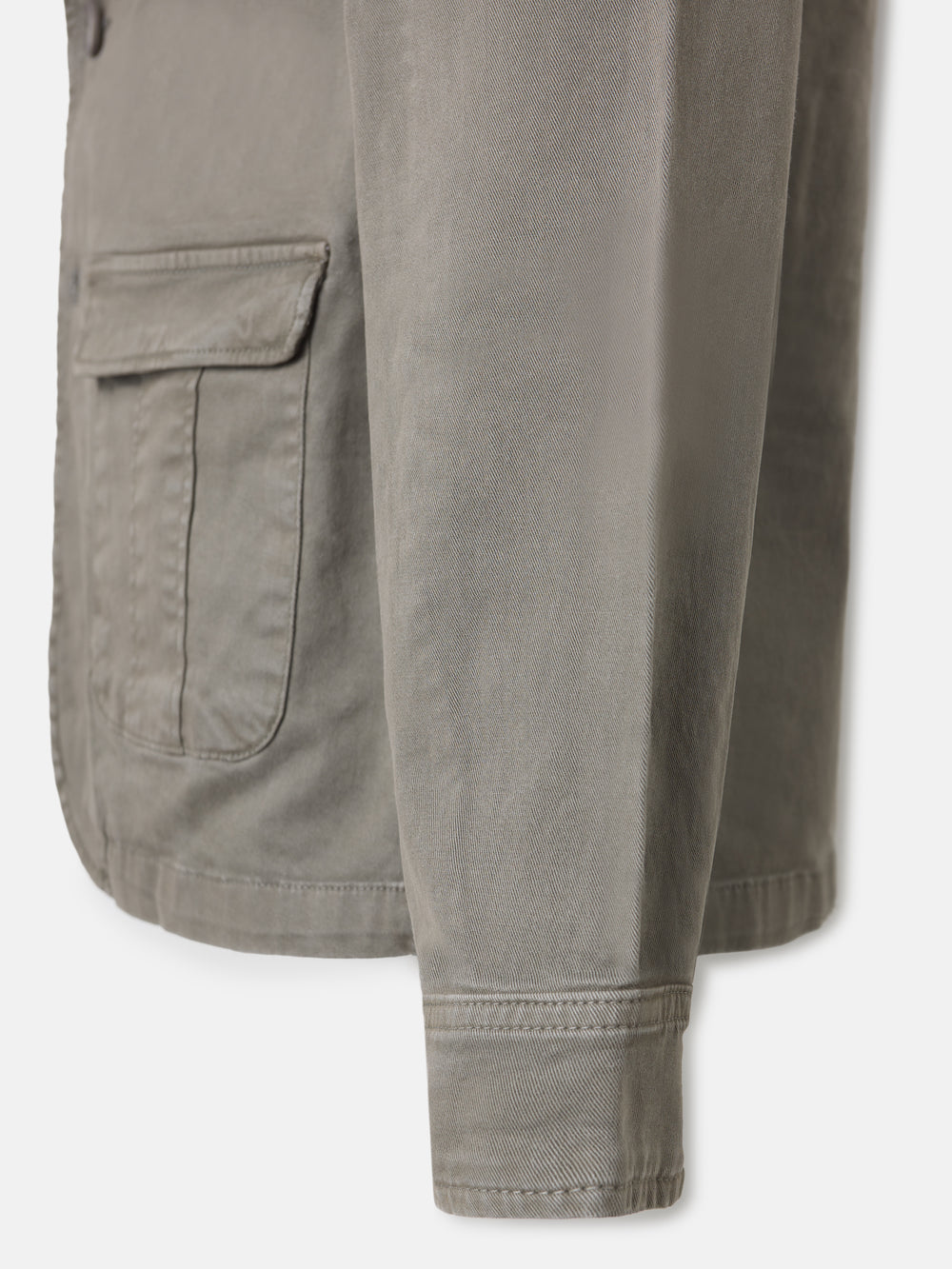 Semiblazer casual gris medio