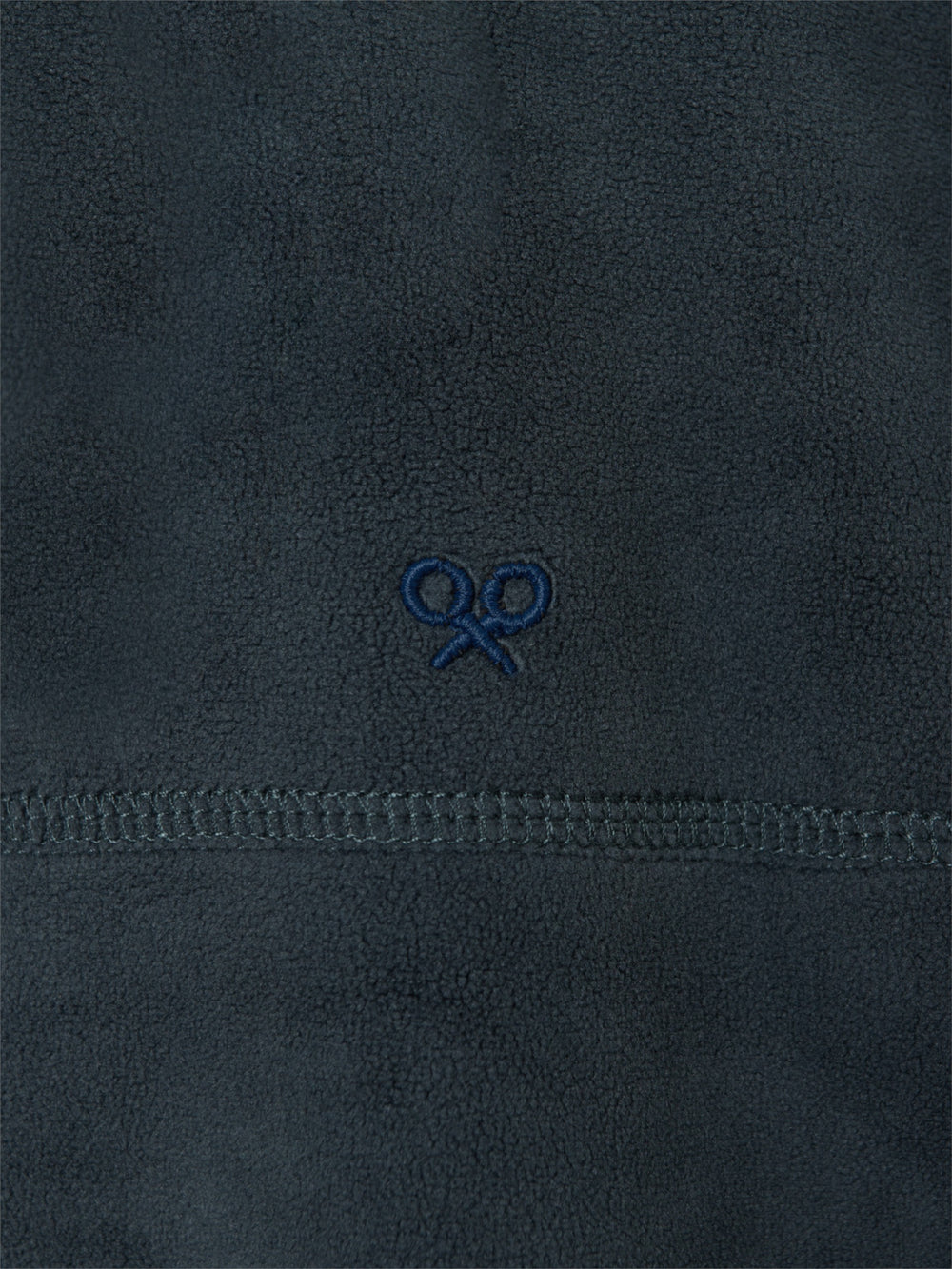 Chaleco polar clasico gris