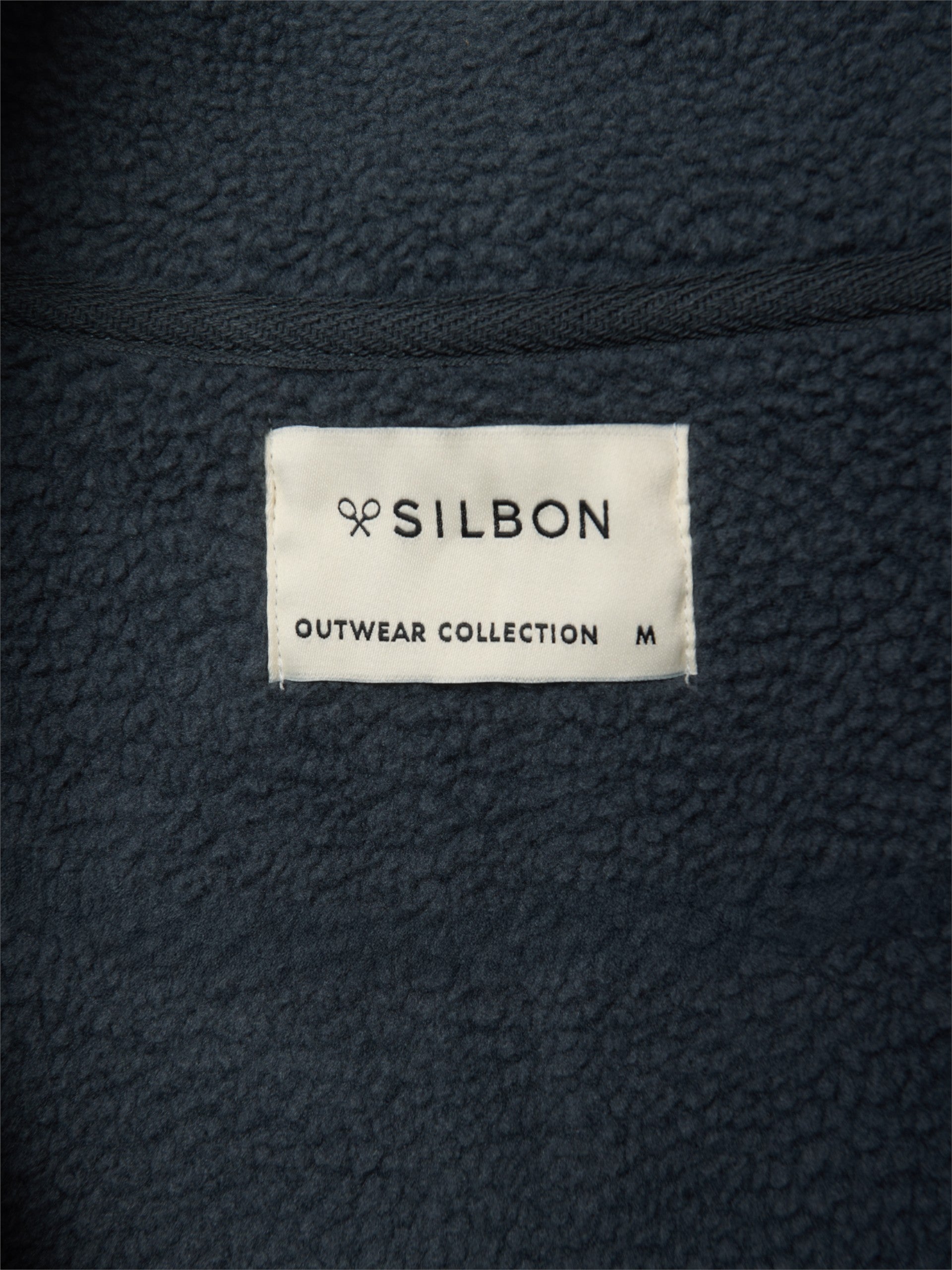 Chaleco polar clasico gris