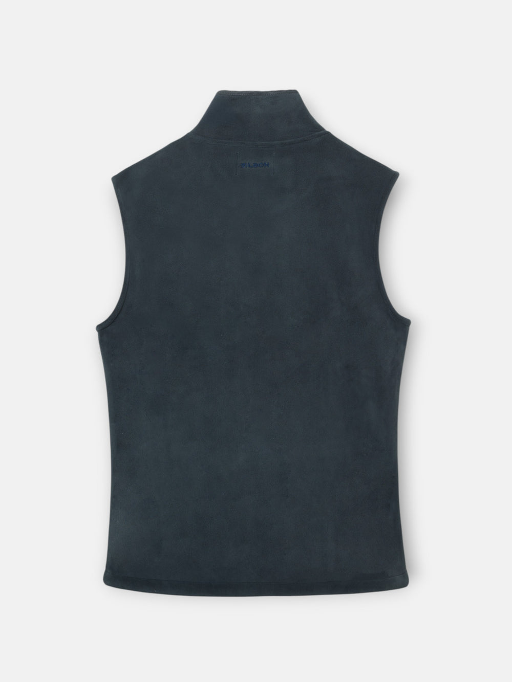 Chaleco polar clasico gris