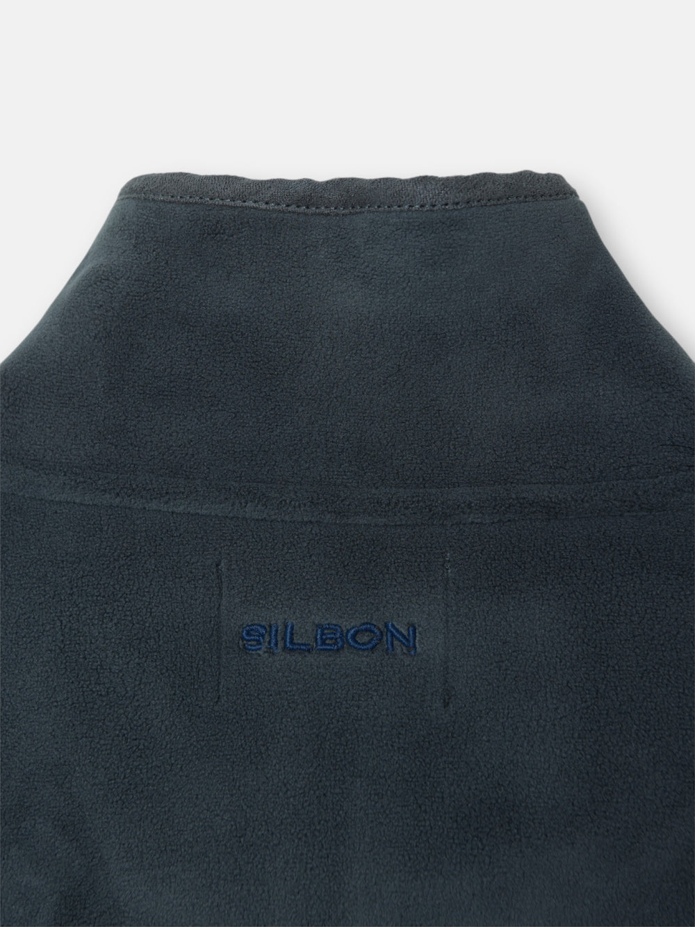 Chaleco polar clasico gris