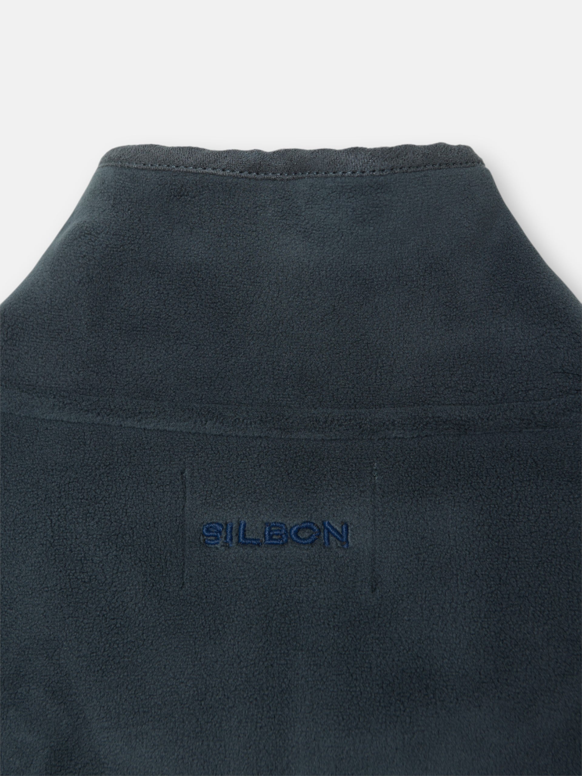 Chaleco polar clasico gris