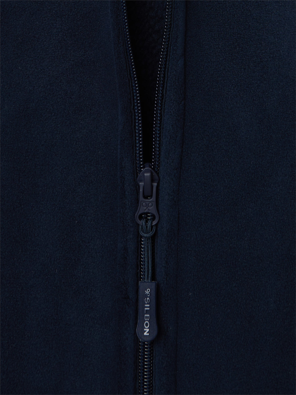 Chaleco polar clasico azul marino