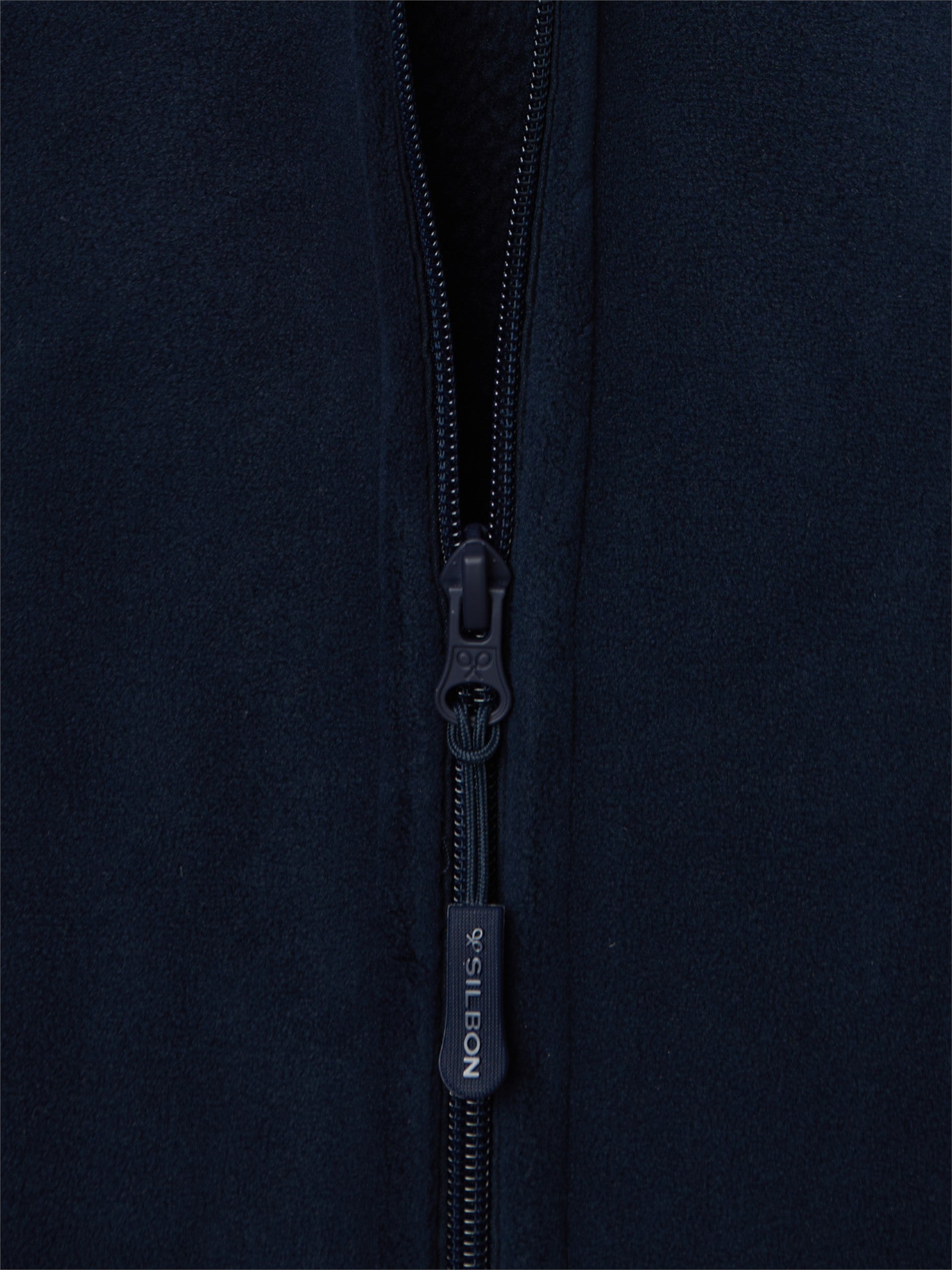 Chaleco polar clasico azul marino