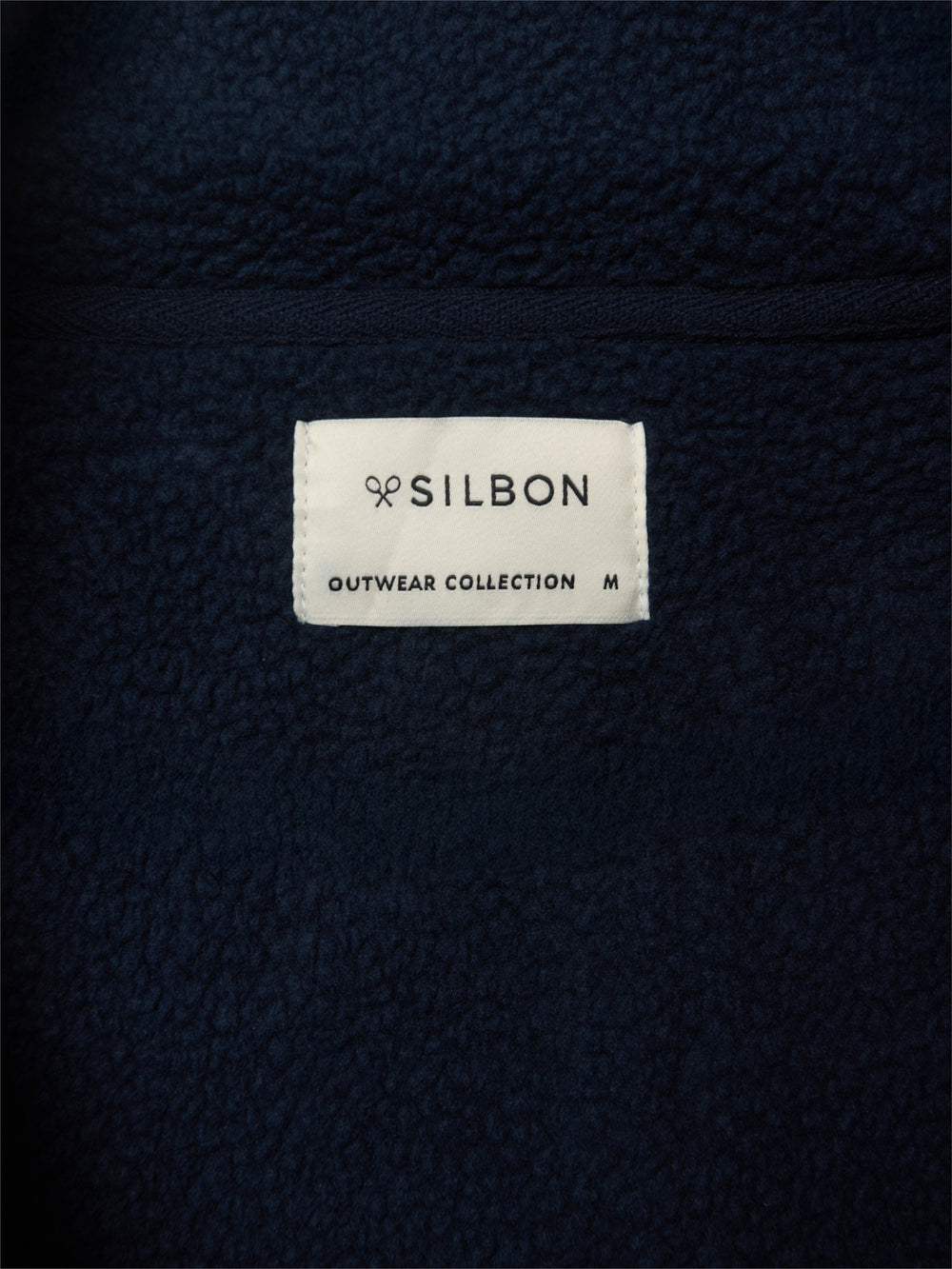 Chaleco polar clasico azul marino