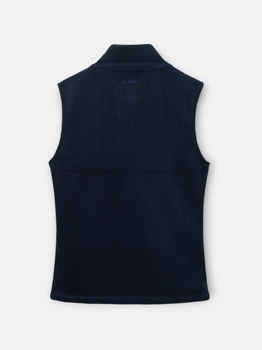 Chaleco polar clasico azul marino