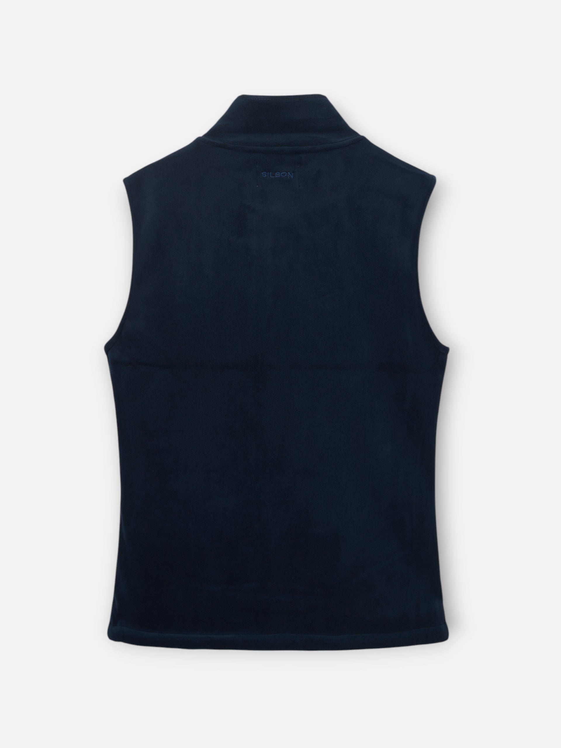 Chaleco polar clasico azul marino