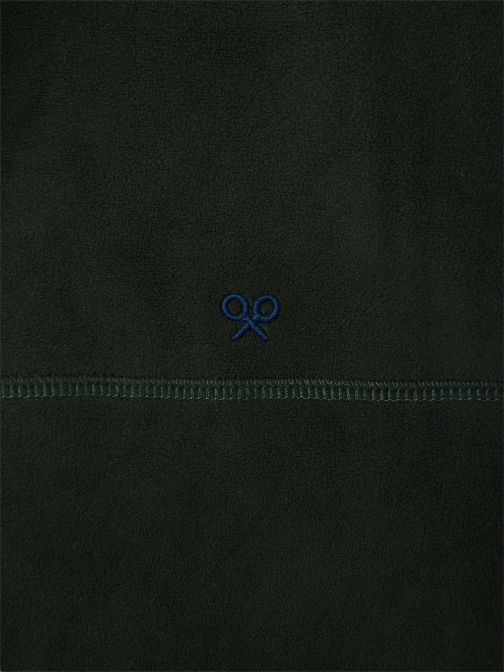 Chaleco polar clasico verde