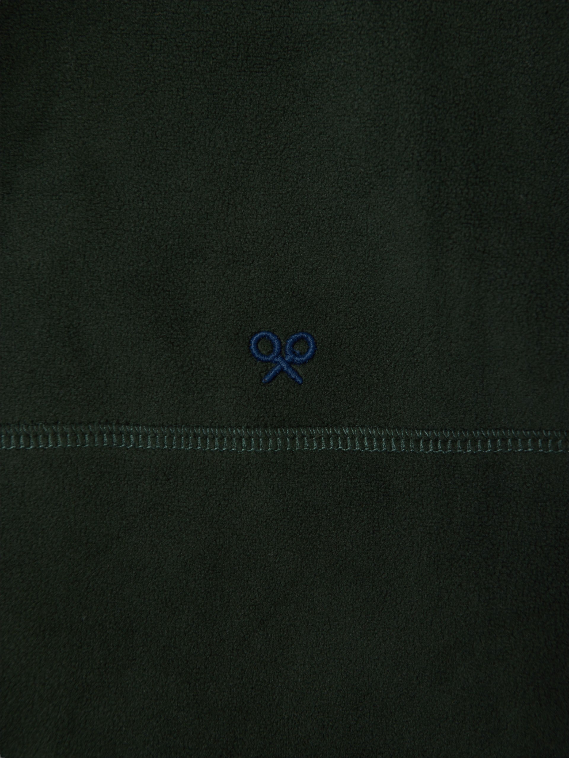 Chaleco polar clasico verde