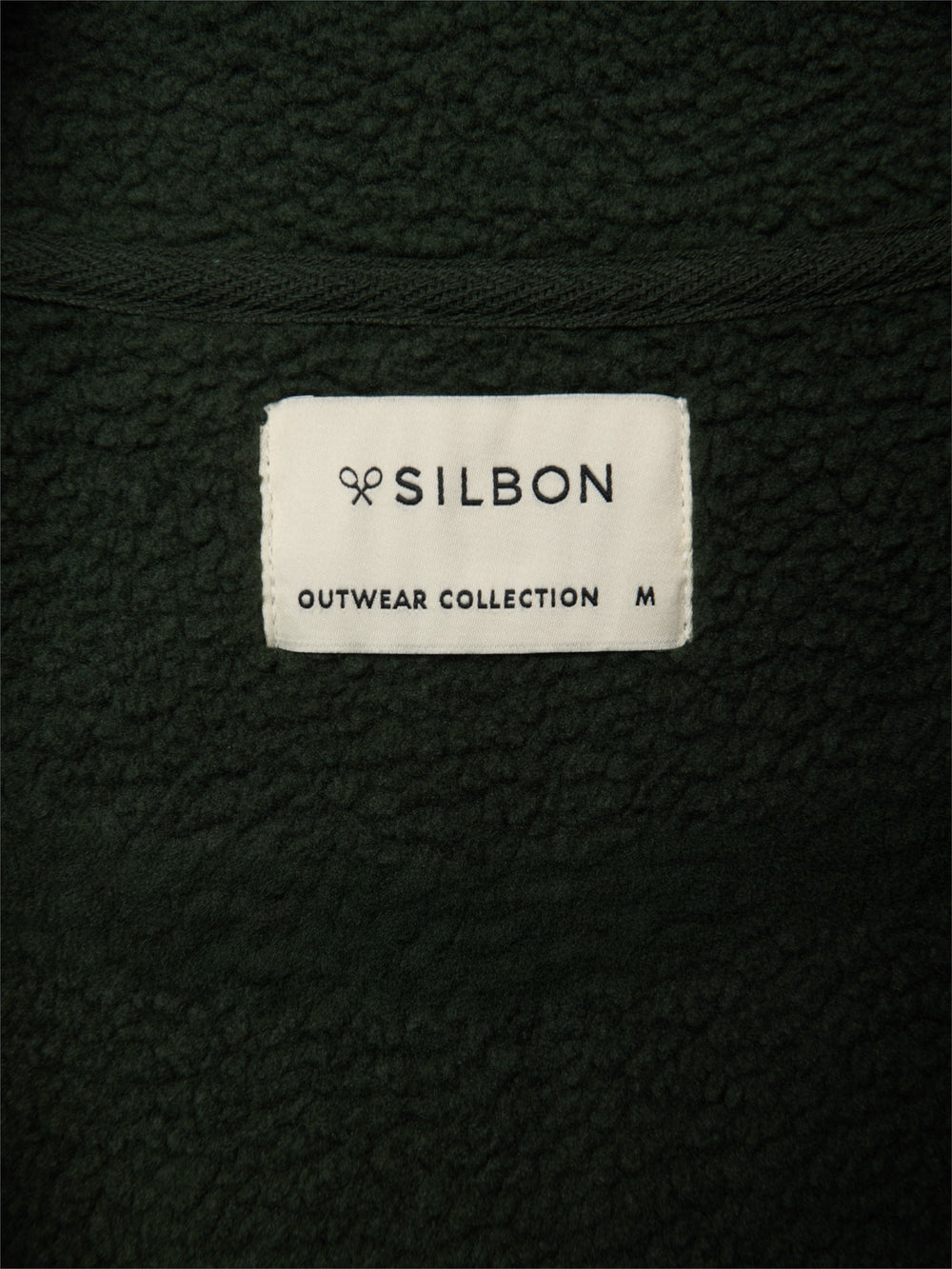 Chaleco polar clasico verde