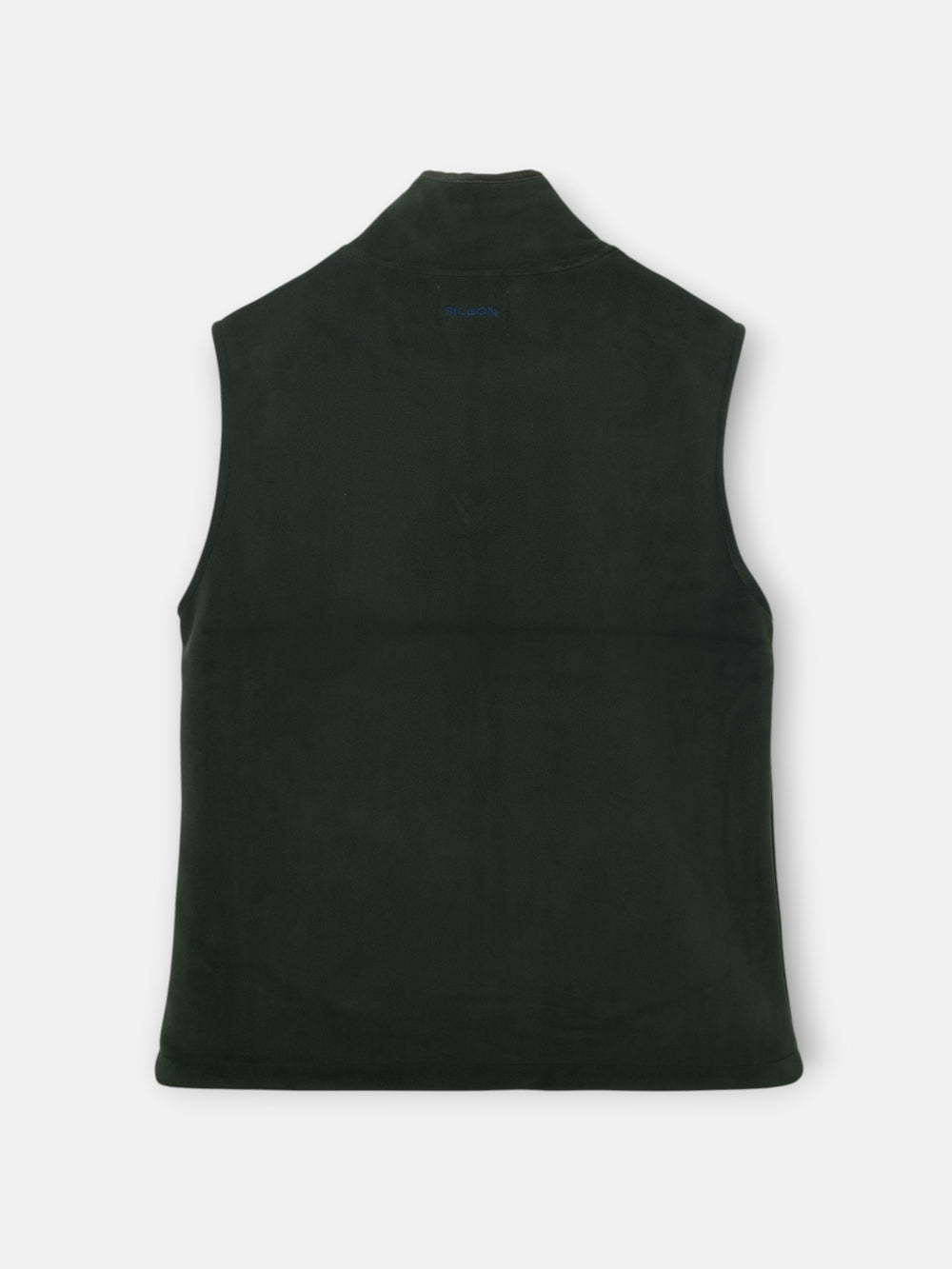 Chaleco polar clasico verde