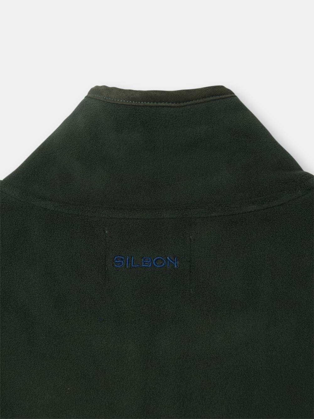 Chaleco polar clasico verde