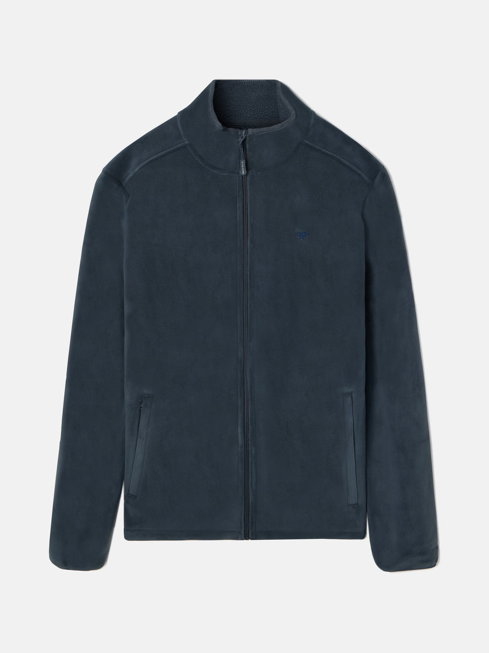 Forro polar clasico gris