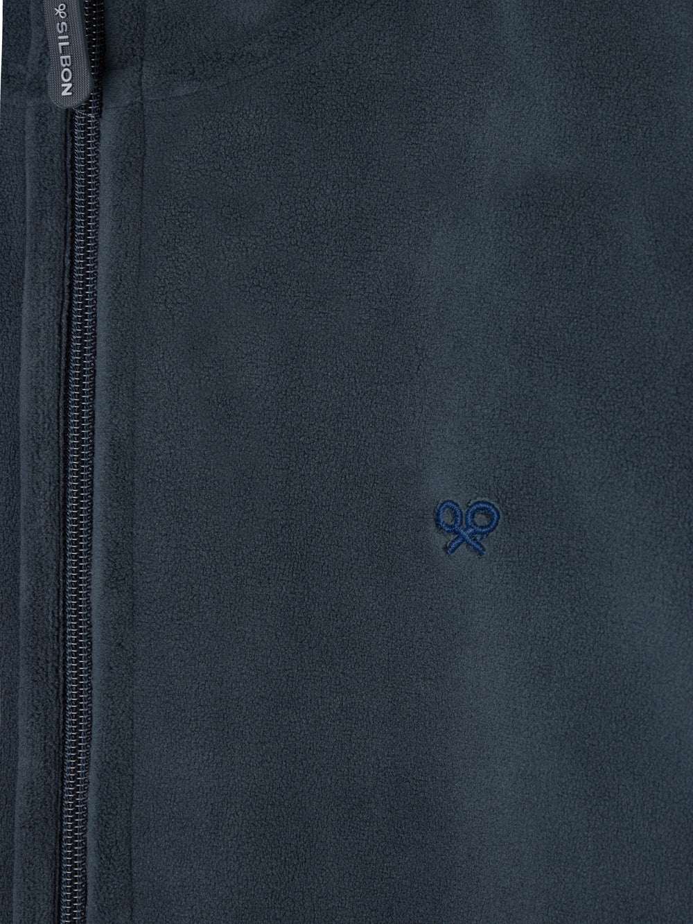 Forro polar clasico gris