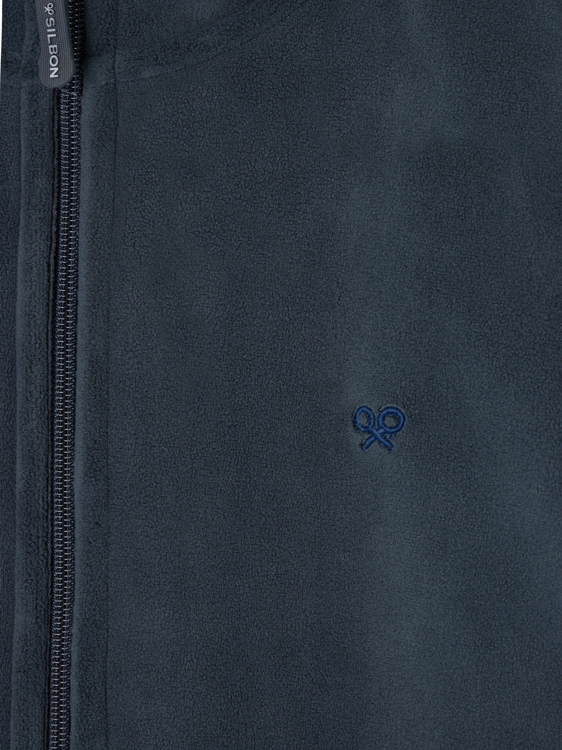 Forro polar clássico cinzento