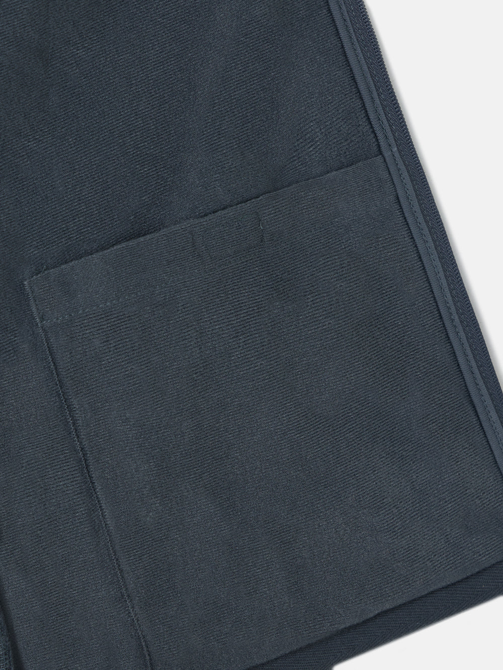 Forro polar clasico gris