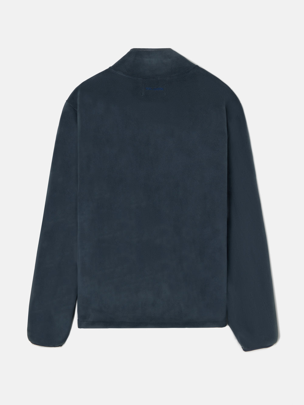 Forro polar clasico gris