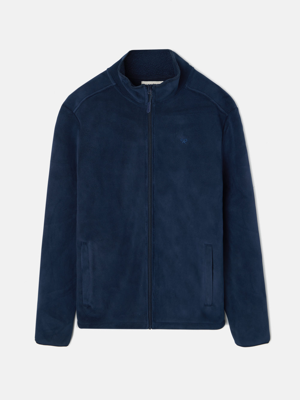 Forro polar clasico azul marino