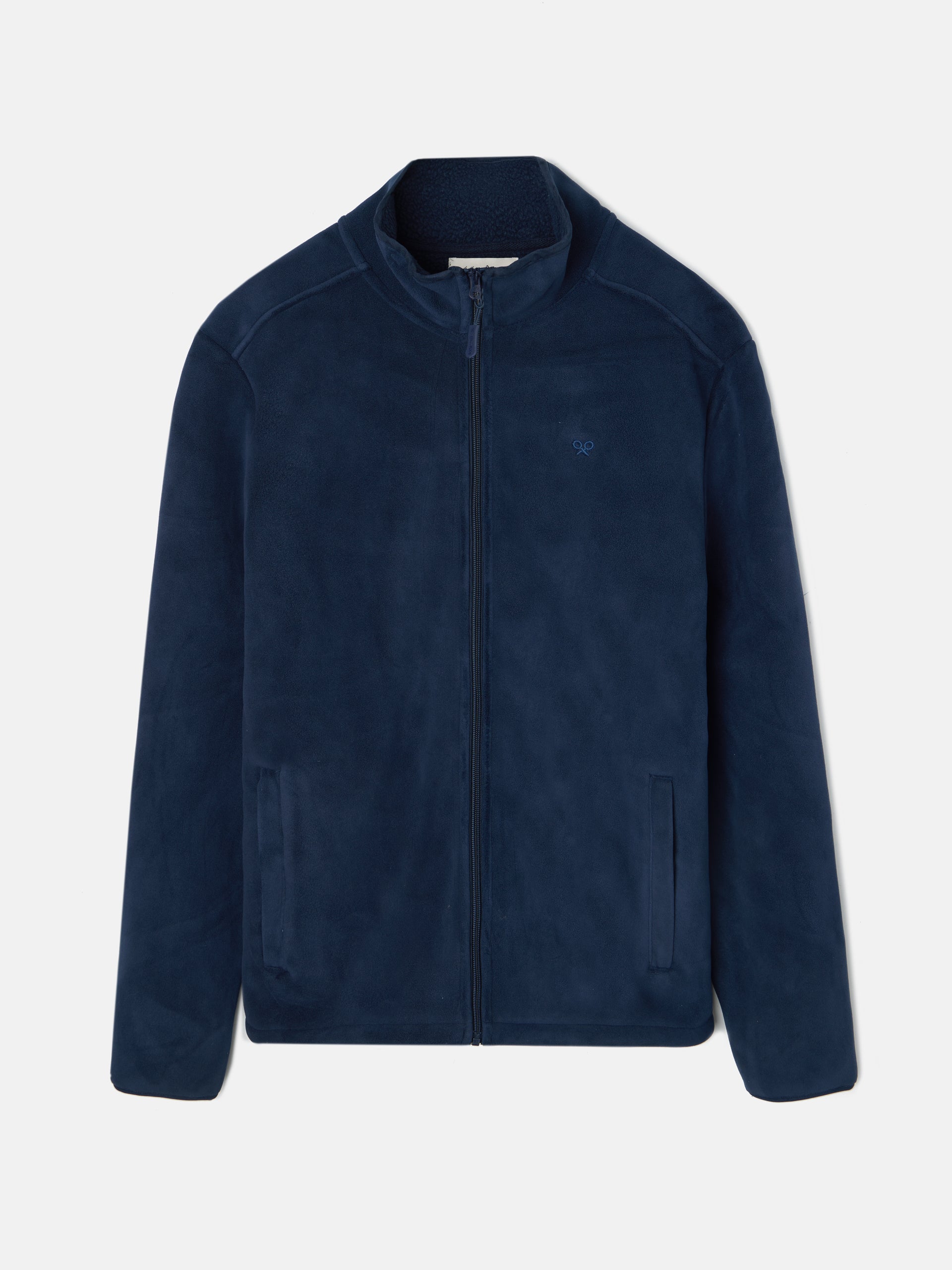 Forro polar clasico azul marino