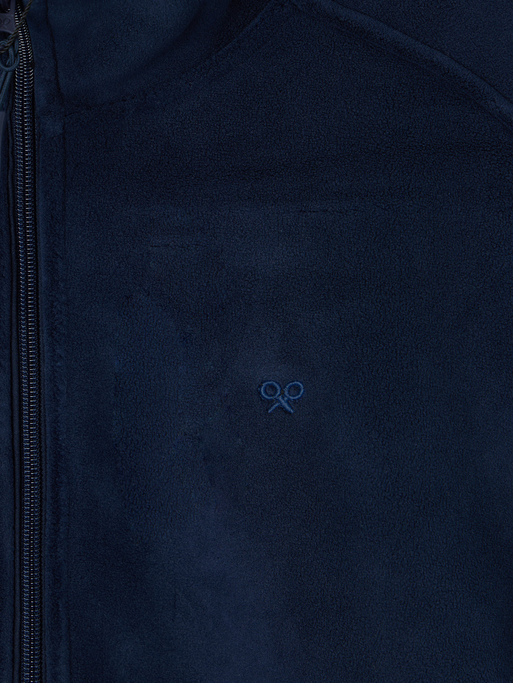 Forro polar clasico azul marino