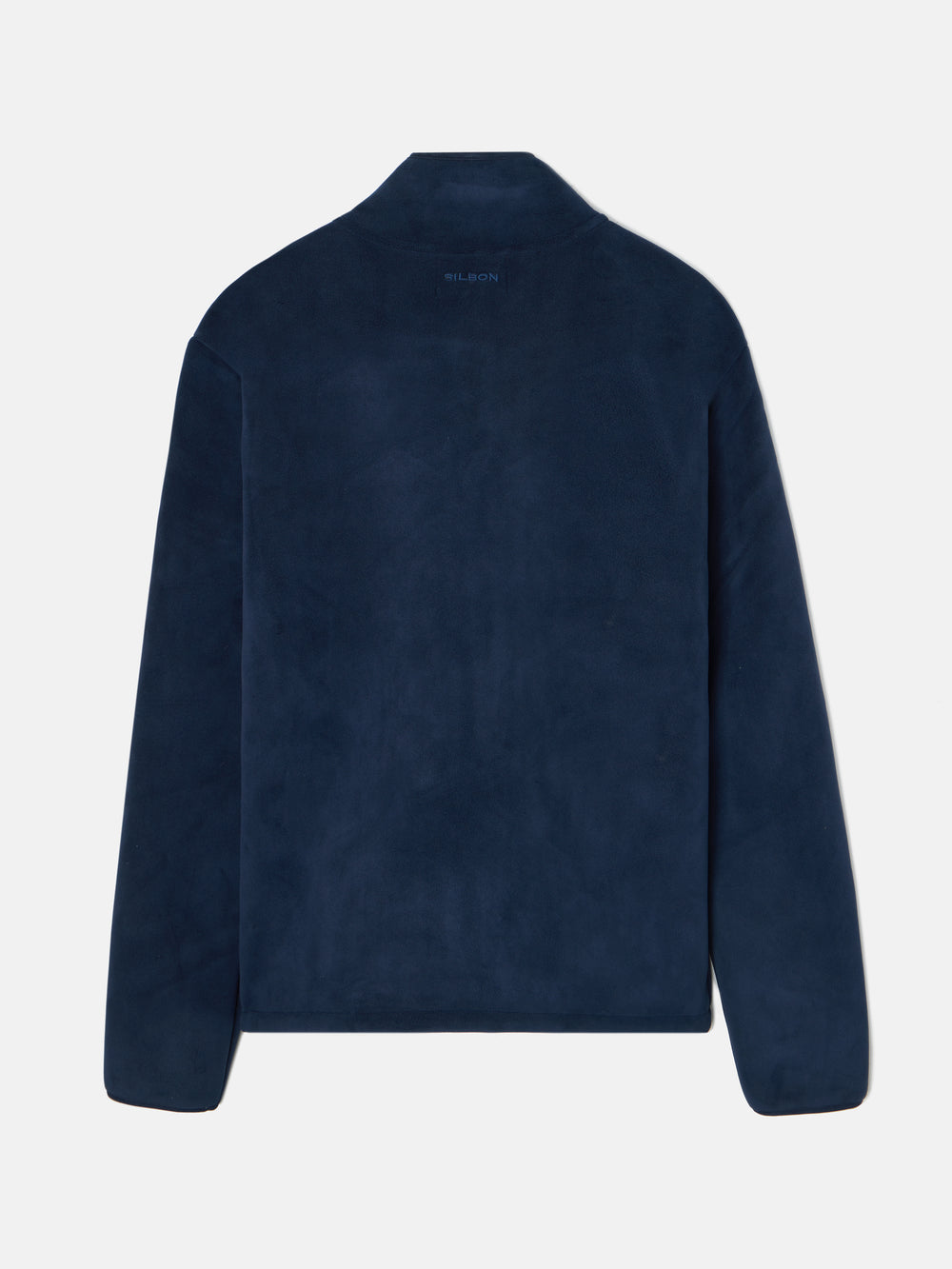 Forro polar clasico azul marino