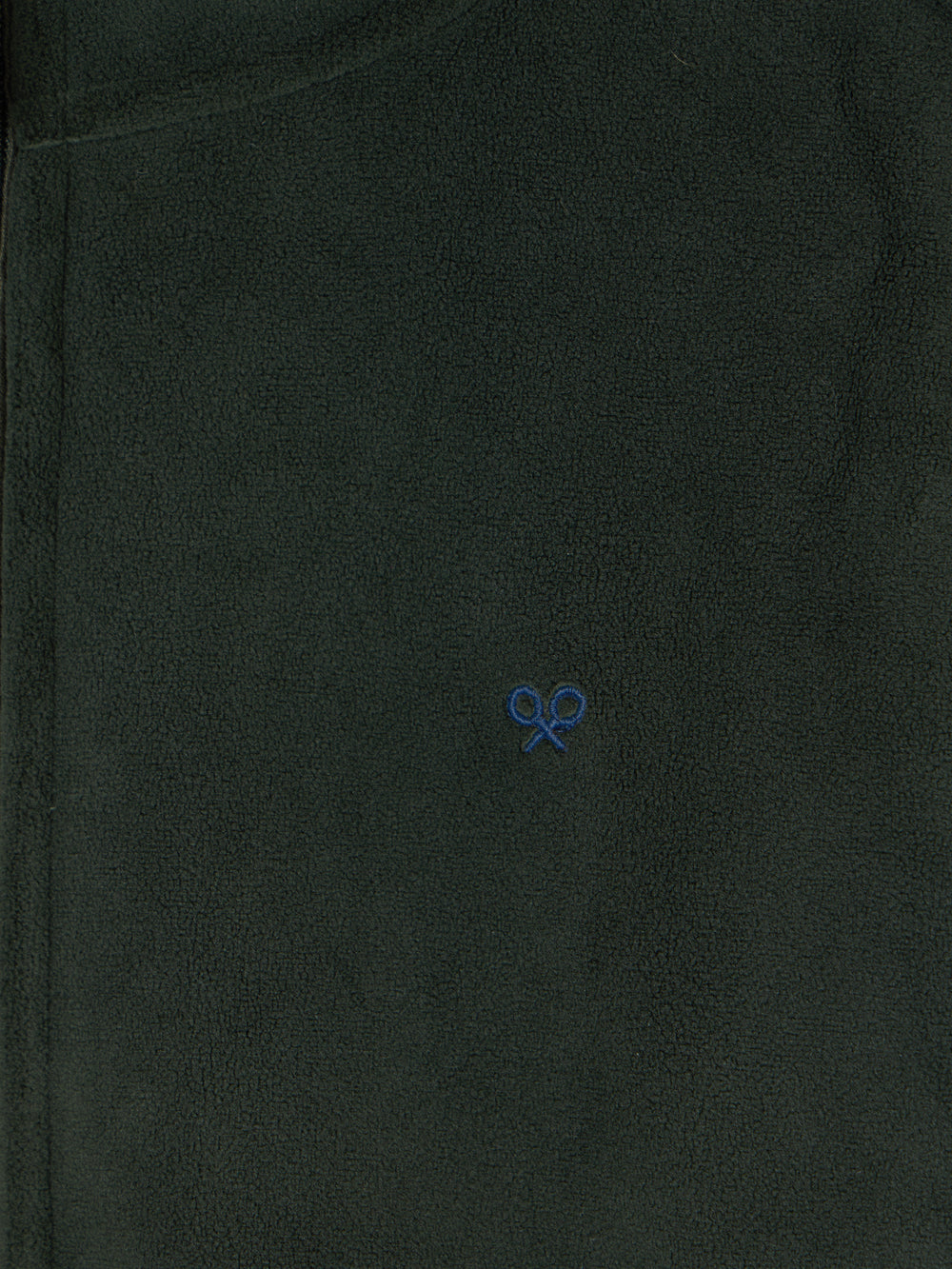 Forro polar clasico verde