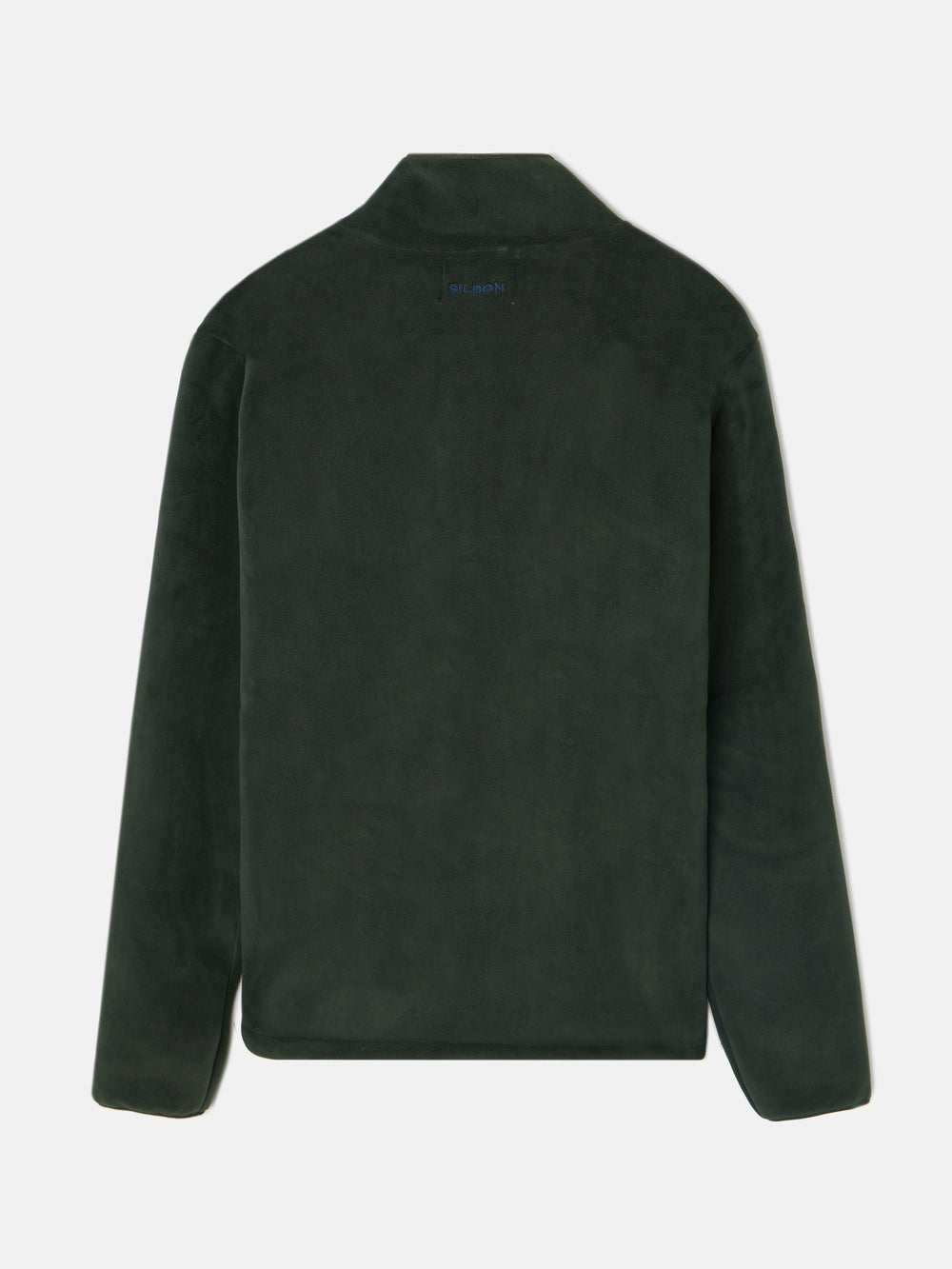 Forro polar clasico verde